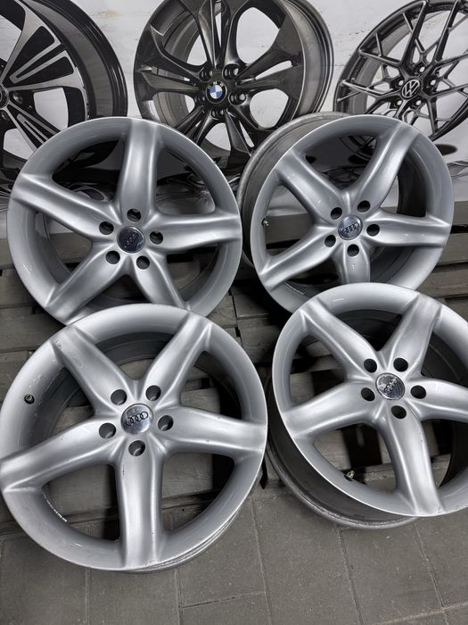Диски литі 5/112/18 - Ауді Фольсваген