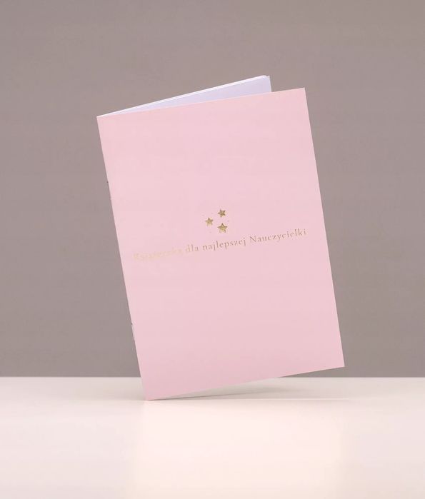 Książeczka dla najlepszej Nauczycielki. Grupa Kreatywna. Nowy Produkt