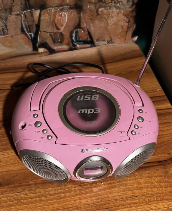 Wieża Audio Sonic USB Mp3