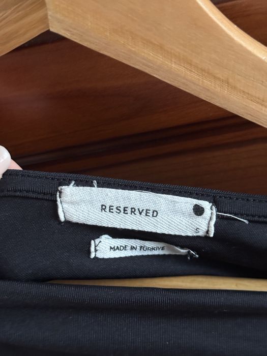 Боді Missguided та Reserved чорне XS-S з вирізом