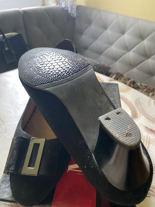 Туфлі жіночі замшові 38 р