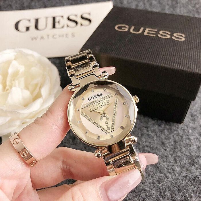 Zloty zegarek guess