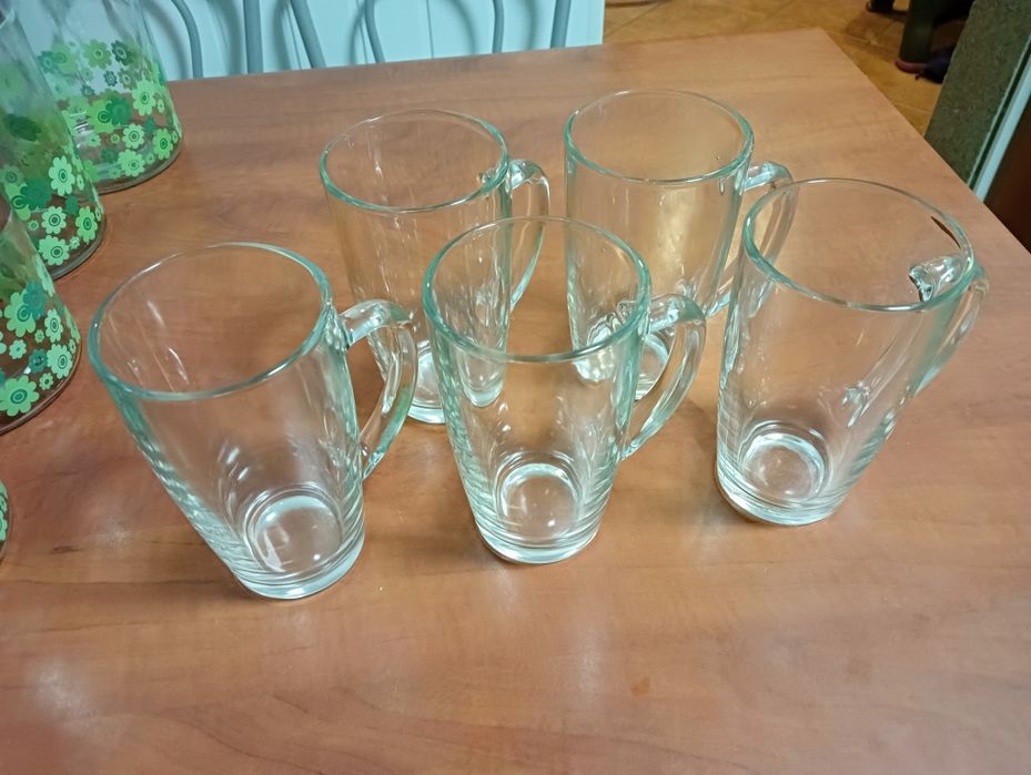 Szklanka wysoka 300ml z uszkiem