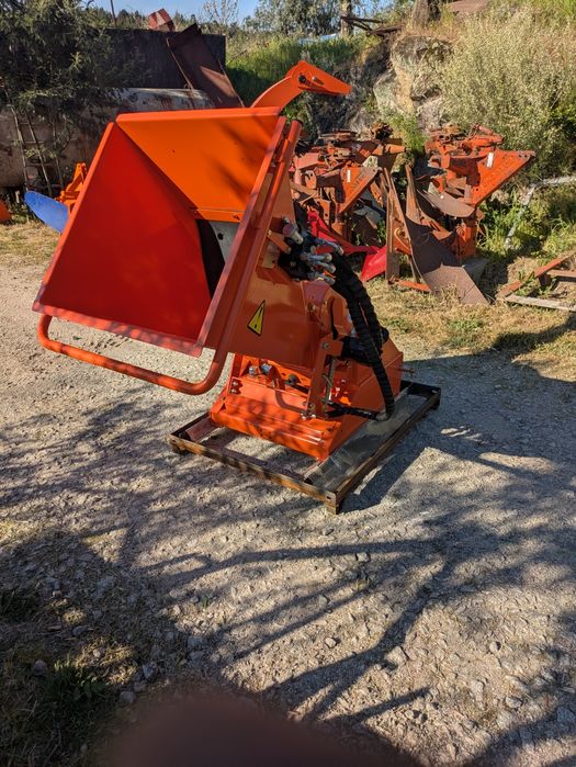 Biotriturador hidráulico