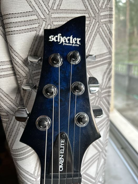 Schecter Omen Elite 6 upgrades