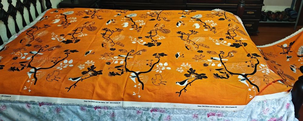 Tecido vintage IKEA “Sissi” – Edholm & Ullenius  (330x 150 cm)