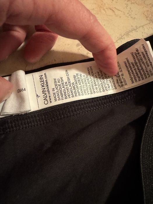 Slipy meskie Calvin Klein xxl