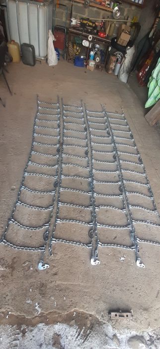 Ланцюги цепи протиковзаня зіл 131 зіл 157 газ 66