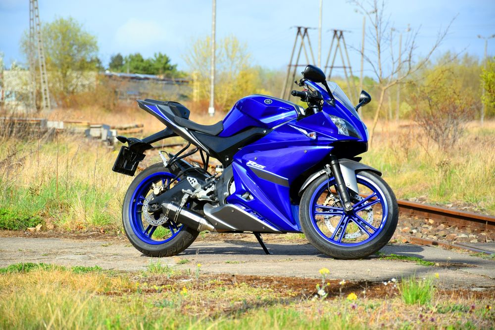 Yamacha YZF-R 125cc