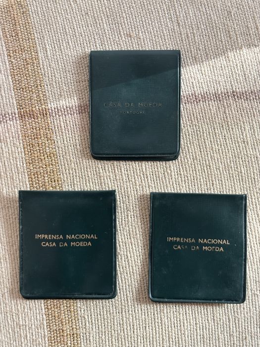 Carteirinhas Casa da Moeda