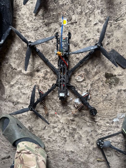 Фпв  дрон трофей