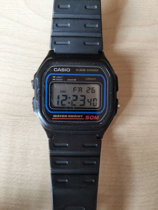 Годинник Casio w59