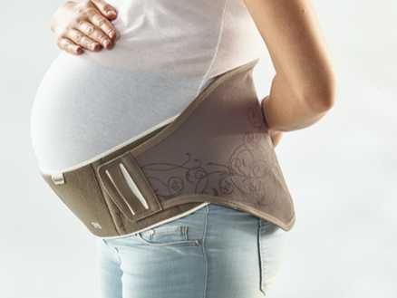 Ортез бандаж для спины беременных Lohmann & Rauscher, размер 4