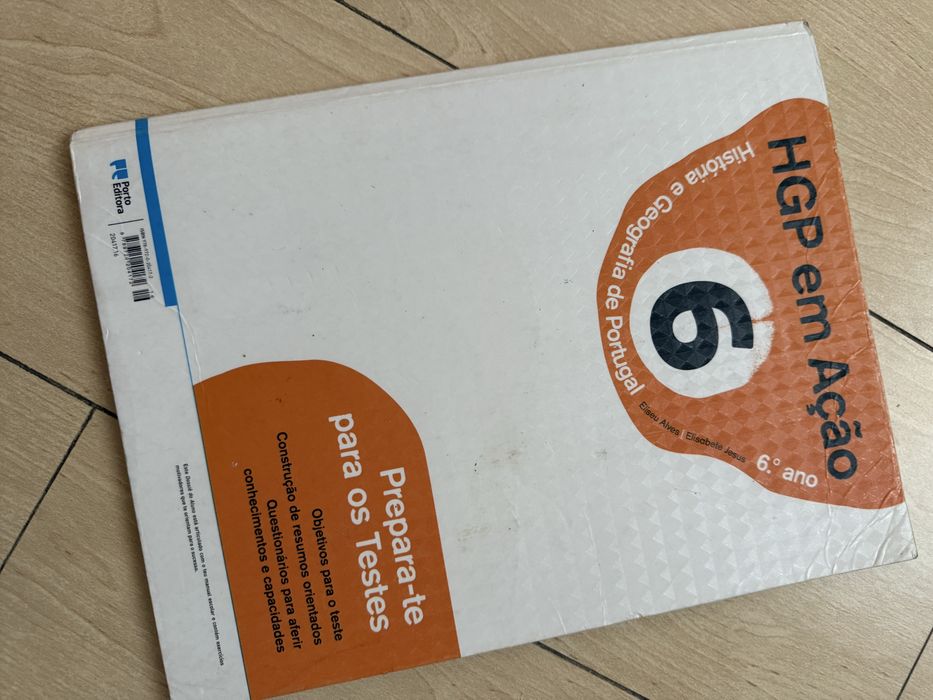 HGP EM ação 6.ºano - História e Geografia Manual e Cad ativ