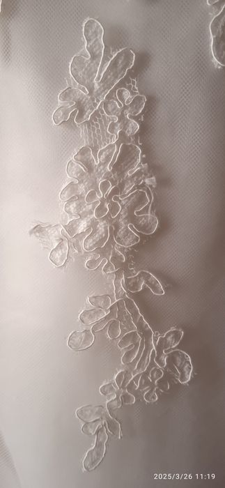 Свадебное платье.