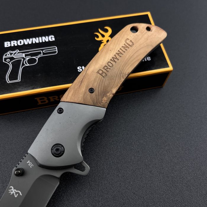 Нож раскладной складной Browning 354 ніж розкладний складний складаний