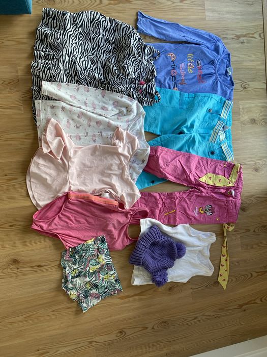 Lote roupas 4-5 anos menina 25 pecas