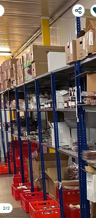 Regały magazynowe 35x