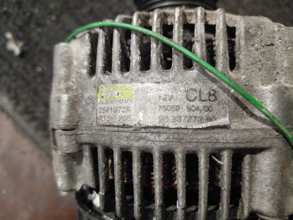 Генератор Fiat Ducato Scudo Peugeot 206 306 406 Boxer Expert Partner