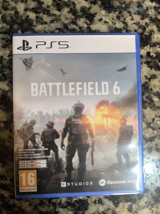 Jogos PS5 Battlefield 6, Spiderman 2, Ready or not, Hogwarts legacy