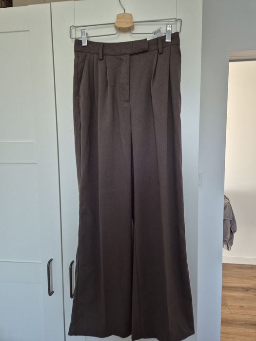 Spodnie Sinsay szeroka nogawka 36