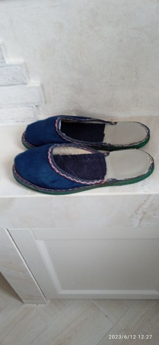 Тапки тапочки разные