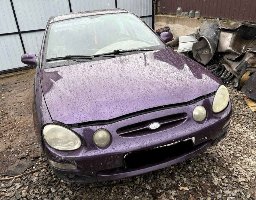 Kia shuma 1 1.5 I двигун в зборі (1997-2001) розбираю є все