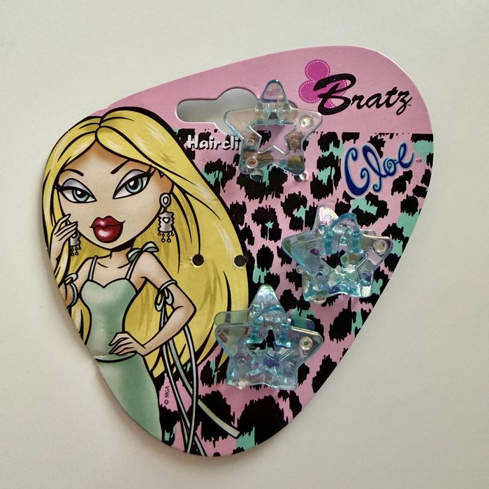 Заколки Bratz оригінал 3 штуки