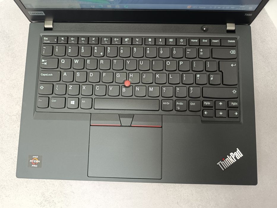 Lenovo ThinkPad T495/Ryzen 5 Pro 3500U/16GB/NVMe 256GB/FHD IPS/А-клас