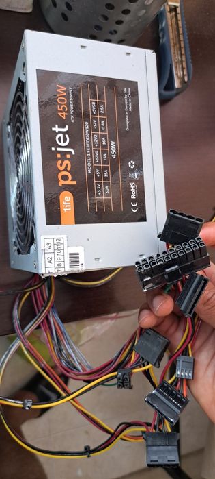 Fonte de alimentação para PC