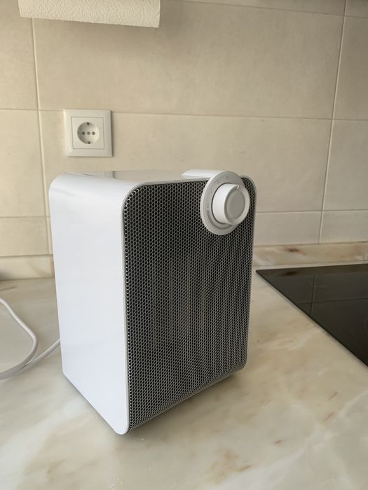 Aquecedor WC Qilive 1800w apenas 3 meses de uso