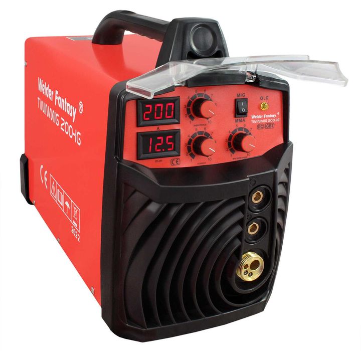 APARELHO SOLDA Welder Fantasy TWINMIG 200A-IG 2 em 1 + Carrinho