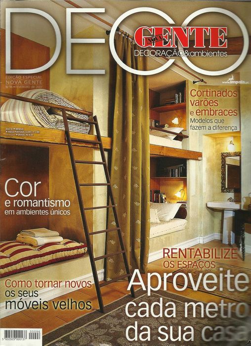 Revistas de Decoração