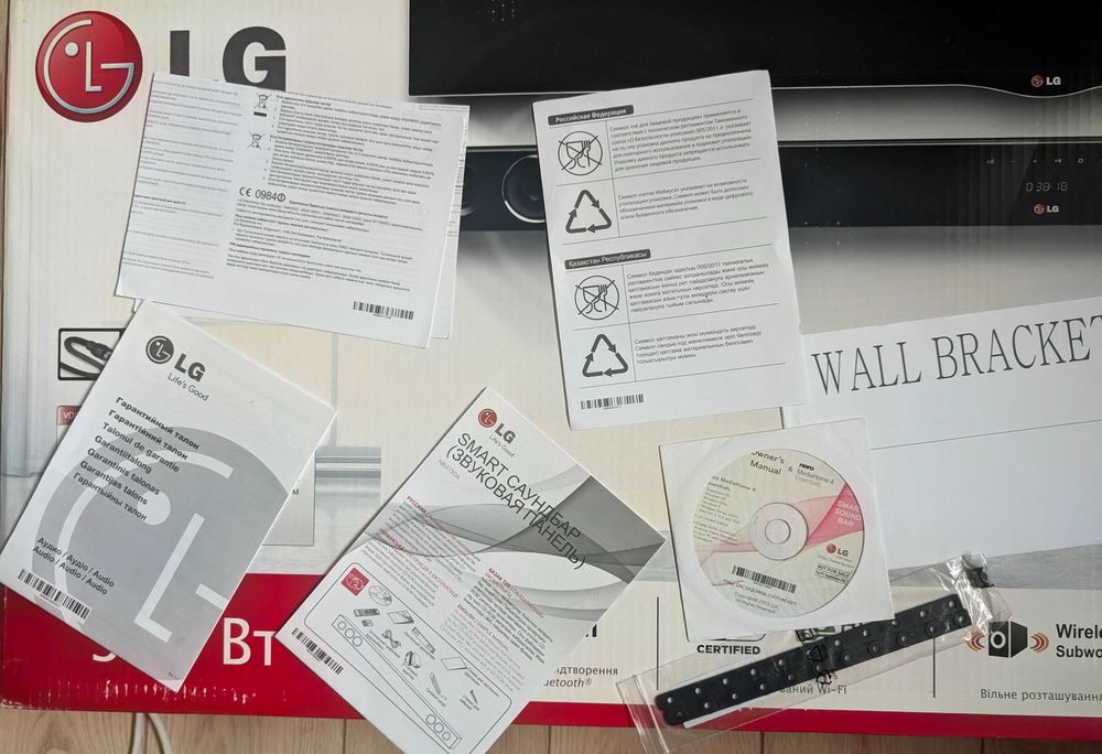 Саундбар (акустическая система) LG Smart NB3730A