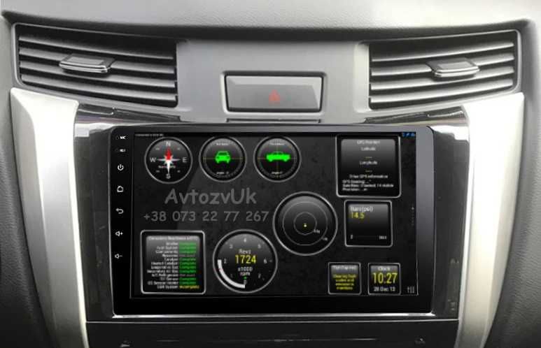 Магнитола NAVARA Nissan NP300 XTERRA PALADIN Навара TITAN Android 16