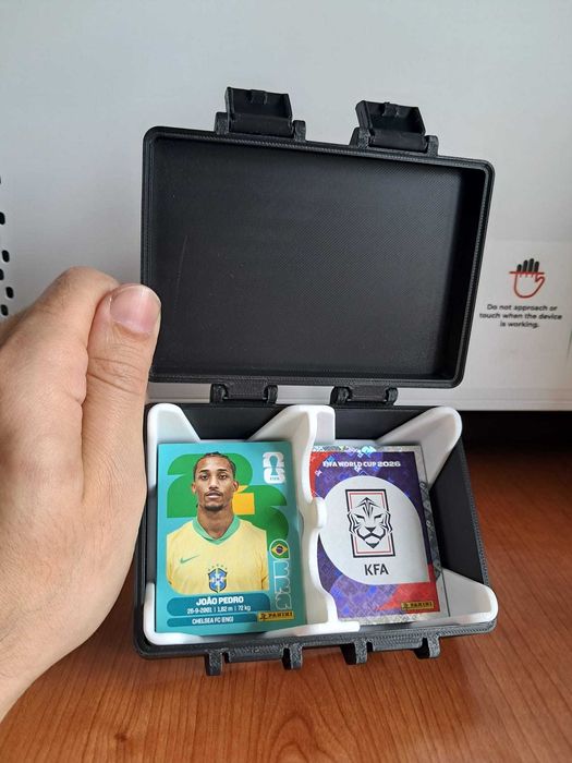Caixa porta cromos Mundial 2026