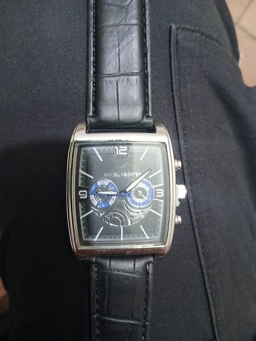 Nowy zegarek męski daniel hechter