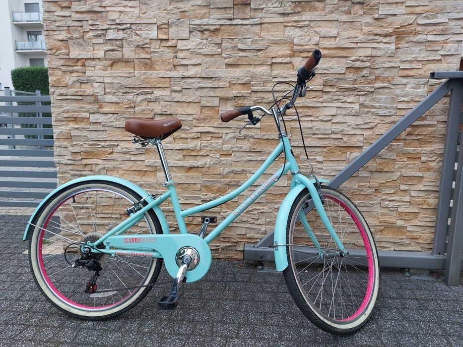 Rower miejski hello bikes