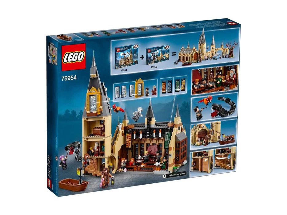 LEGO 75954 Harry Potter Wielka Sala w Hogwarcie