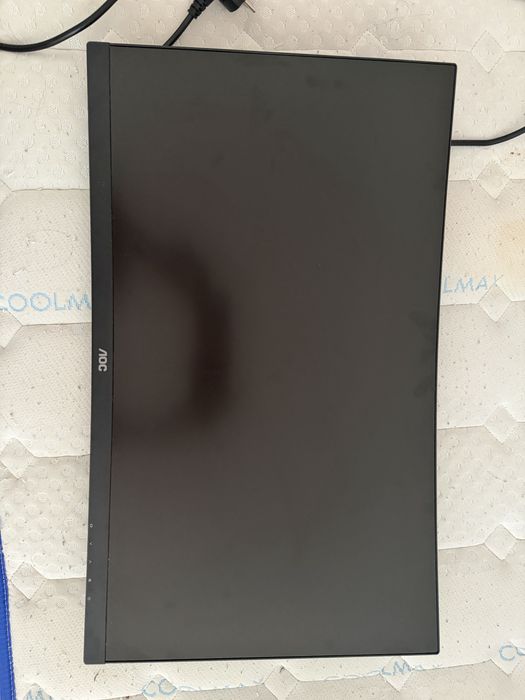 monitor 27 polegadas preto aoc