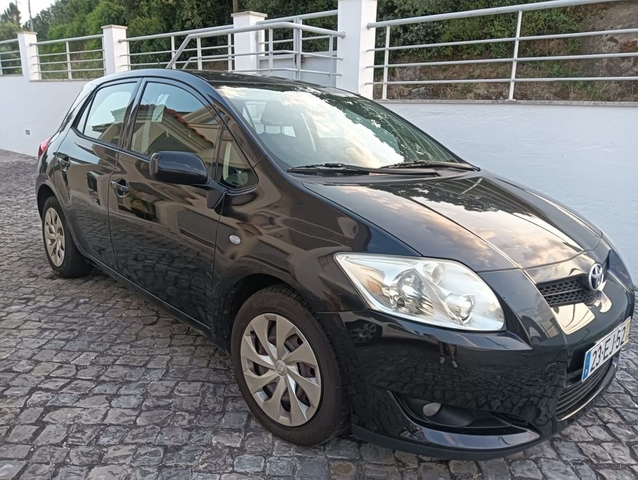 Toyota Auris 1.4 Diesel Motor de corrente muito bem estimado -Particular