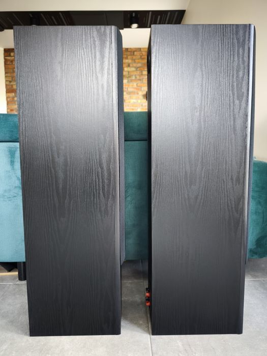 Monitor Audio MR6, kolumny stereo.