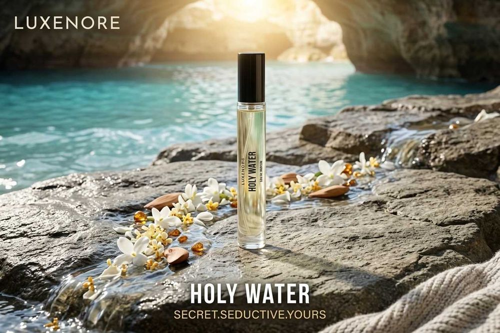 Holy Water – Wyjątkowy Zapach Kolekcjonerski (10ml)