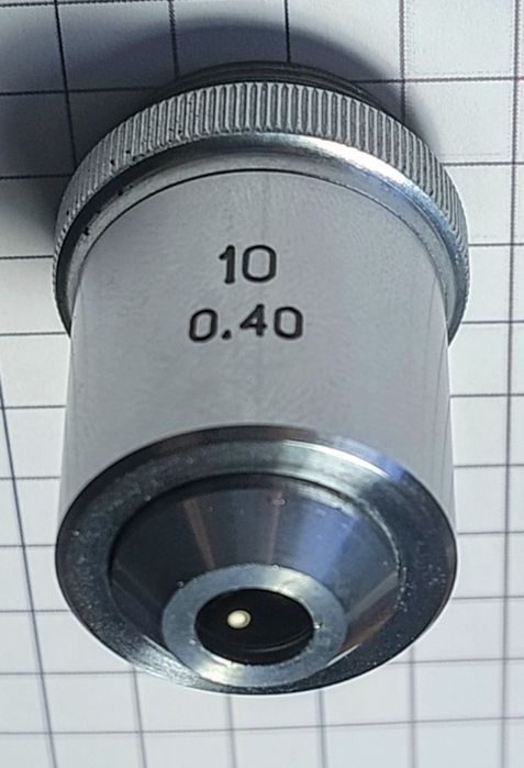 Микроскоп монокулярный Ломо-Микмед 1 ВАР 1-20.