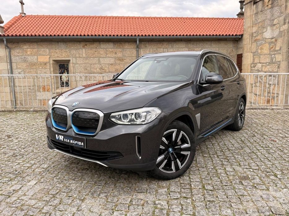 BMW iX3 Inspiring