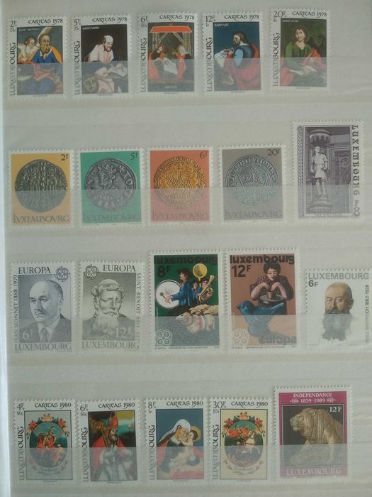 Selos do Luxemburgo