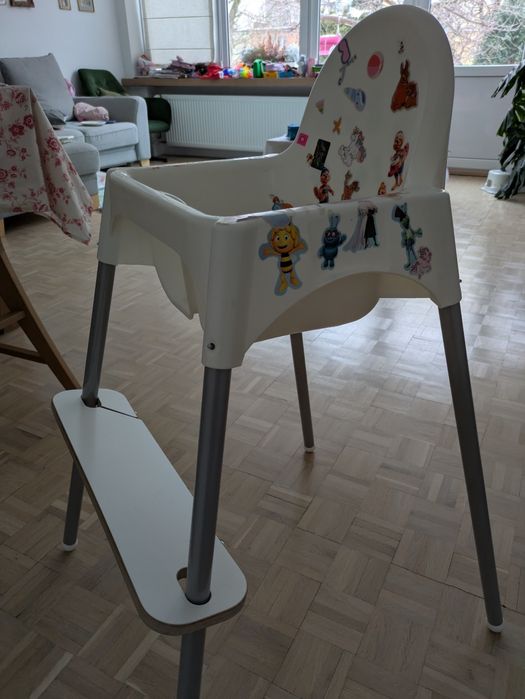 Podnóżek do fotelika Ikea antilop, krzesełko gratis