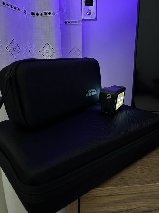 GoPro Hero 9 Black Impecável com Kit Completo de Suportes64284470094978123