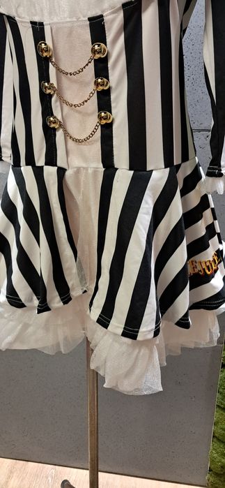 Strój przebranie kostium beetlejuice sok z żuka