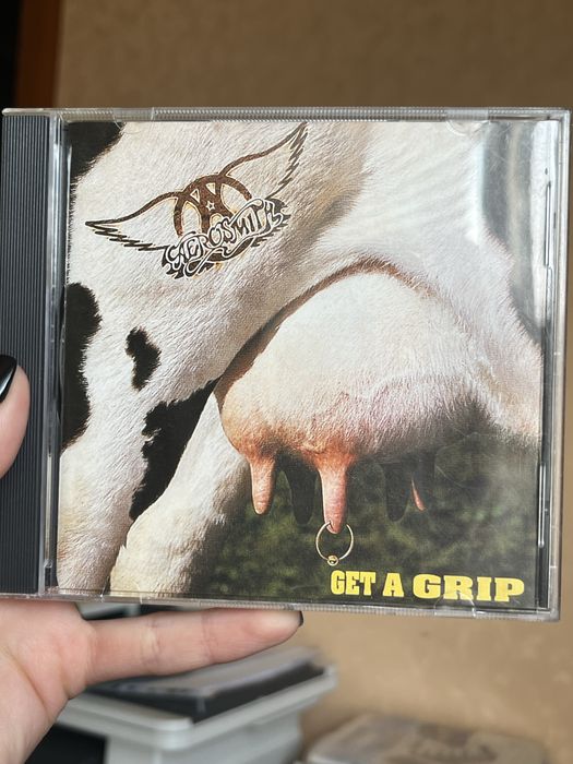 Диск Aerosmith - Get a grip